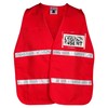 Kishigo Red, Not ANSI Compliant, Incident Command Vest 3708I